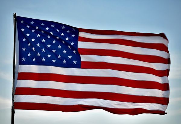 US Flag. Photo by Cristina Glebova on Unsplash